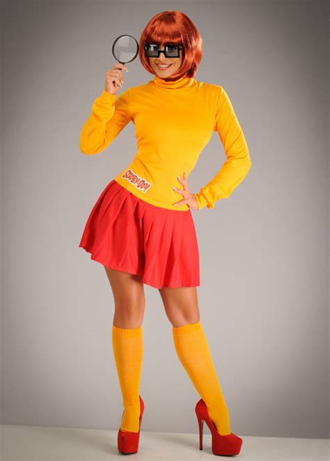 costume velma scooby doo|Adult Velma Costume